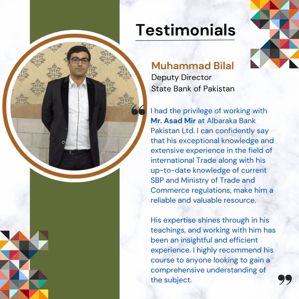 Testimonial-Muhammad Bilal