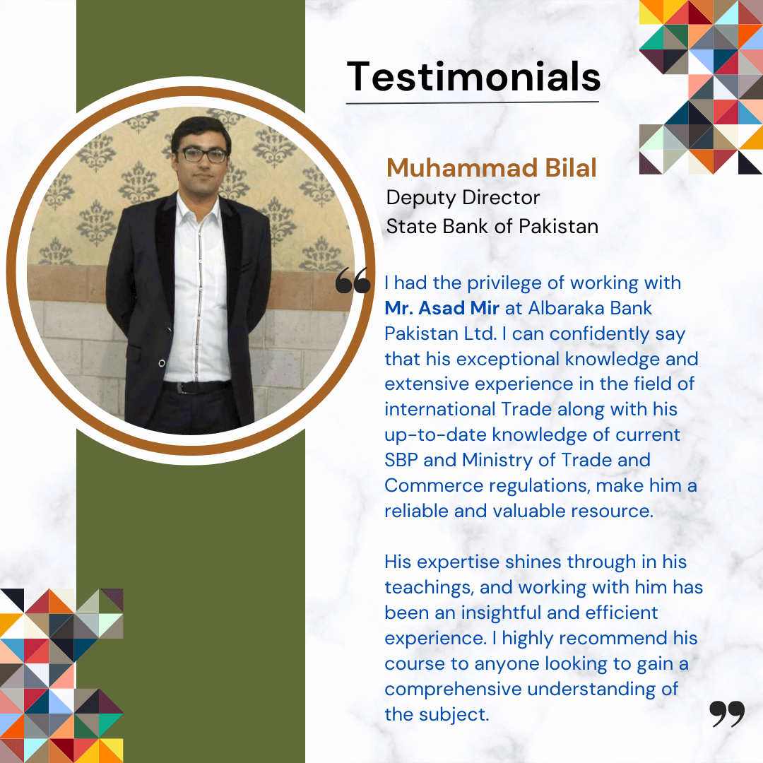 Testimonial-Muhammad Bilal